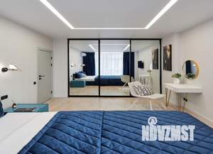 1-к квартира, посуточно, 48м2, 1/1 этаж