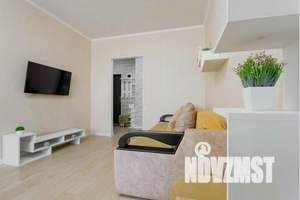 1-к квартира, посуточно, 45м2, 15/20 этаж