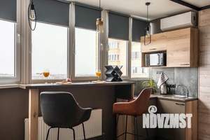 1-к квартира, посуточно, 40м2, 1/1 этаж