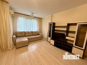 1-к квартира, на длительный срок, 40м2, 5/17 этаж