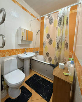 Студия квартира, на длительный срок, 27м2, 13/18 этаж