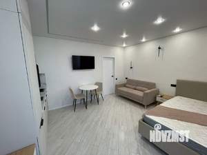 Студия квартира, на длительный срок, 30м2, 22/25 этаж