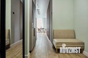 1-к квартира, посуточно, 40м2, 10/25 этаж