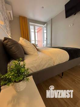 1-к квартира, посуточно, 28м2, 1/1 этаж