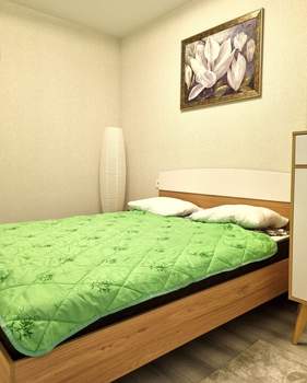 1-к квартира, на длительный срок, 44м2, 4/25 этаж