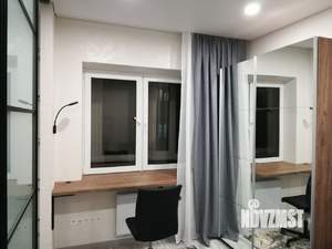 1-к квартира, на длительный срок, 39м2, 7/24 этаж