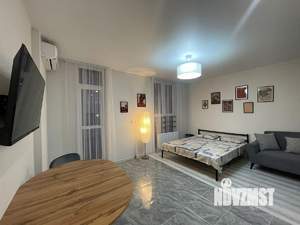 Студия квартира, посуточно, 35м2, 2/26 этаж