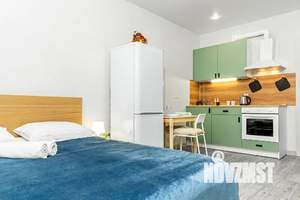 1-к квартира, посуточно, 27м2, 16/22 этаж