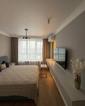 1-к квартира, на длительный срок, 35м2, 20/24 этаж