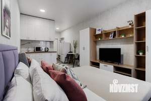 1-к квартира, посуточно, 28м2, 1/1 этаж