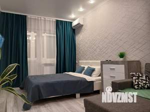 1-к квартира, посуточно, 40м2, 12/25 этаж