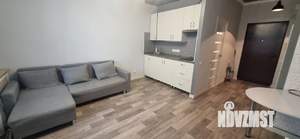 Студия квартира, на длительный срок, 28м2, 6/20 этаж