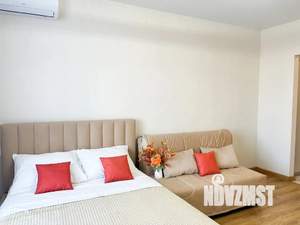 1-к квартира, посуточно, 42м2, 9/19 этаж