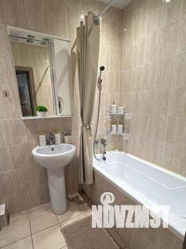 1-к квартира, посуточно, 40м2, 1/1 этаж