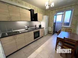 1-к квартира, на длительный срок, 39м2, 9/24 этаж