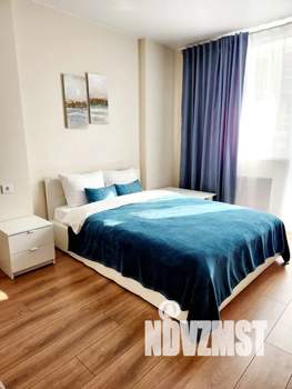 1-к квартира, посуточно, 37м2, 15/25 этаж