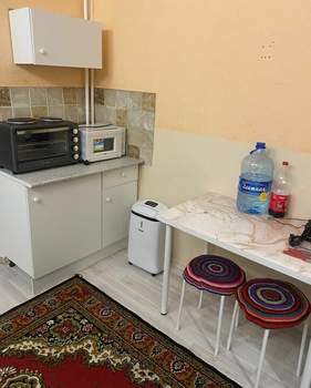 Студия квартира, на длительный срок, 15м2, 1/2 этаж