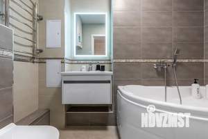 1-к квартира, посуточно, 46м2, 18/19 этаж