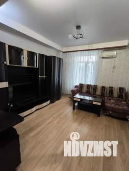 2-к квартира, посуточно, 53м2, 3/4 этаж