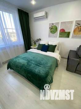 1-к квартира, посуточно, 45м2, 1/1 этаж