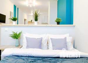 1-к квартира, посуточно, 35м2, 1/1 этаж