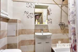 1-к квартира, посуточно, 24м2, 1/1 этаж