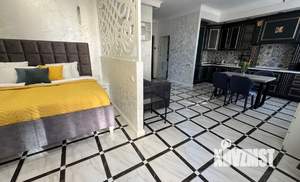 1-к квартира, посуточно, 45м2, 1/1 этаж