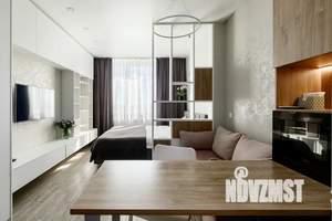 Студия квартира, посуточно, 30м2, 19/30 этаж