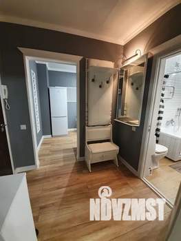 1-к квартира, посуточно, 40м2, 7/24 этаж