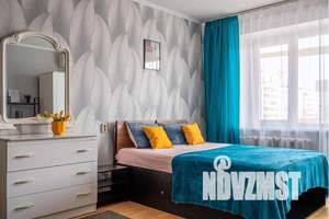 1-к квартира, посуточно, 42м2, 7/10 этаж