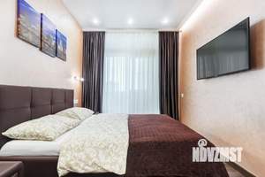 1-к квартира, посуточно, 50м2, 1/1 этаж