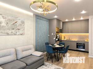 1-к квартира, посуточно, 41м2, 3/12 этаж