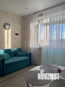 1-к квартира, посуточно, 45м2, 12/26 этаж