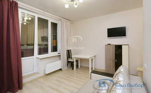 Студия квартира, вторичка, 24м2, 12/14 этаж