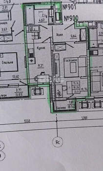 1-к квартира, вторичка, 35м2, 20/25 этаж