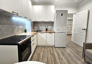 1-к квартира, вторичка, 40м2, 4/1 этаж