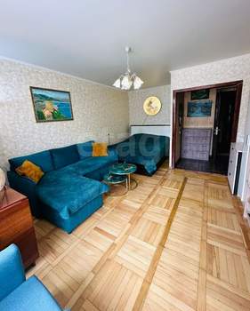 2-к квартира, вторичка, 48м2, 1/9 этаж
