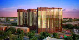 1-к квартира, вторичка, 48м2, 21/24 этаж