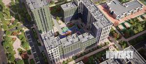 2-к квартира, строящийся дом, 56м2, 14/20 этаж