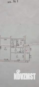 2-к квартира, вторичка, 36м2, 1/1 этаж
