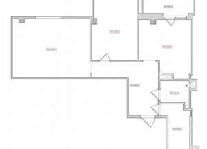 2-к квартира, вторичка, 72м2, 12/24 этаж