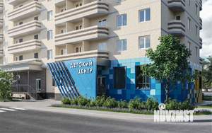 1-к квартира, сданный дом, 40м2, 3/24 этаж