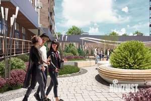 3-к квартира, строящийся дом, 64м2, 12/15 этаж