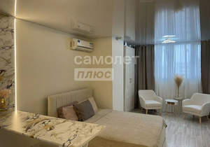 Студия квартира, вторичка, 34м2, 22/23 этаж