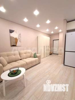 Студия квартира, вторичка, 36м2, 21/26 этаж