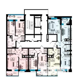 1-к квартира, вторичка, 33м2, 24/24 этаж