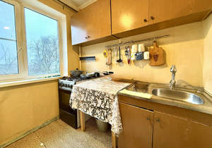 1-к квартира, вторичка, 32м2, 3/5 этаж