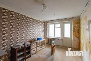 2-к квартира, вторичка, 41м2, 4/5 этаж