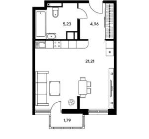 Фото квартиры на продажу (1)