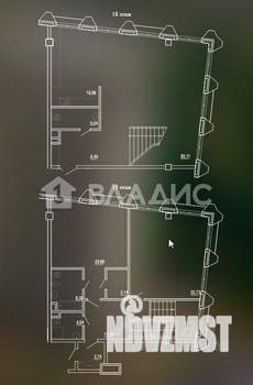 Студия квартира, вторичка, 190м2, 18/19 этаж